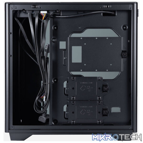 InWin A5 Tempered Glass Mid Tower E-ATX Case  Black - Image 5